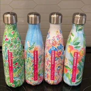 Lilly Pulitzer x Starbucks x Swell 17 oz